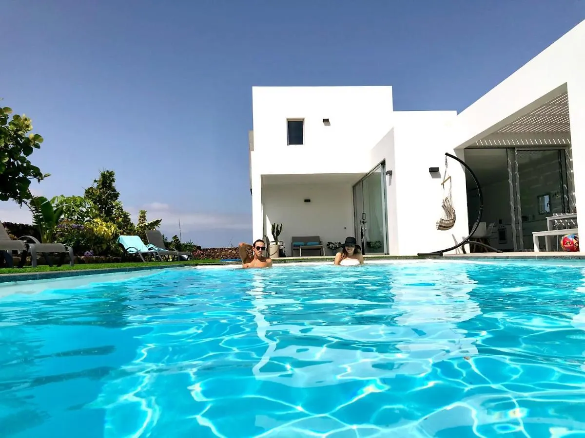 Turquesa 2 Fuerteventura Villa Lajares İspanya